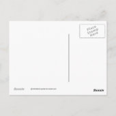 Carte Postale Merci - chinois (Dos)