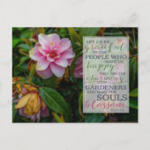 Carte Postale Merci | Citation du Rose irlandais Proust (Devant)