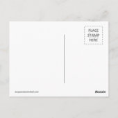 Carte postale "Merci-Coach" (Dos)