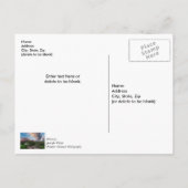 Carte postale Merci Colorado Géant endormi Lever d (Dos)