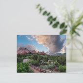 Carte postale Merci Colorado Géant endormi Lever d (Debout devant)