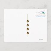 Carte postale Merci Cupcake (Dos)