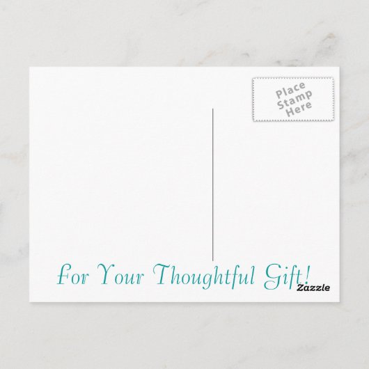 Carte Postale Merci d'anniversaire de Ladybug (Dos)