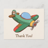 Merci d'avion Jouet vintage
