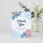 Carte Postale Merci d'avoir passé commande  (Debout devant)