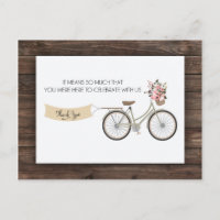 Carte postale Merci de 4,25 po x 5,6 po