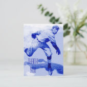 Carte postale Merci de baseball vintage (Debout devant)