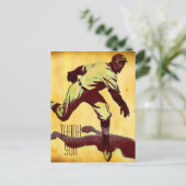 Carte postale Merci de baseball vintage (Debout devant)