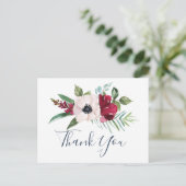 Carte postale Merci de brise tropicale (Debout devant)