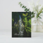 CARTE POSTALE MERCI DE CASCADE (Debout devant)
