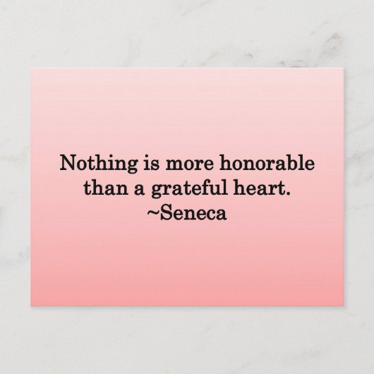 Carte Postale Merci de coeur (Devant)