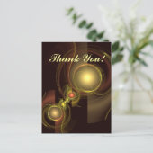 Carte postale Merci de connexion intime (Debout devant)