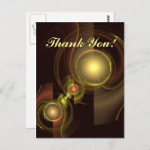 Carte postale Merci de connexion intime (Devant / Derrière)