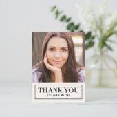 Carte Postale Merci DE COULEURS ÉDITABLES (Debout devant)