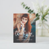 Carte Postale Merci de diplôme Photo Lycée Diplômé (Debout devant)