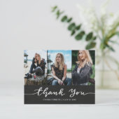 Carte Postale Merci de graduation du tableau de bord - Script ph (Debout devant)