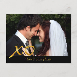 Carte Postale Merci de Hugs & Kisses