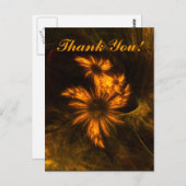 Carte postale Merci de jardin mystique (Devant / Derrière)