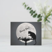 Carte Postale Merci de jeu d'échecs de chat et de souris de (Debout devant)