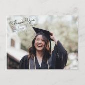 Carte Postale Merci de la graduation (Devant)
