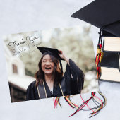 Carte Postale Merci de la graduation