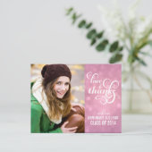 Carte postale Merci de la photo de  du diplôme Con (Debout devant)