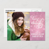 Carte postale Merci de la photo de  du diplôme Con (Devant / Derrière)