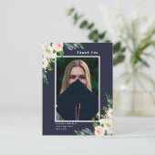 Carte postale Merci de la photo de la graduation f (Debout devant)