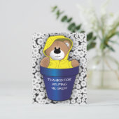 Carte Postale Merci De M'Aider À Grandir (Debout devant)