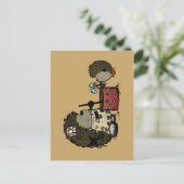 Carte Postale Merci de me nourrir maman (Debout devant)