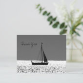 Carte postale Merci de mer Sparkling (Debout devant)