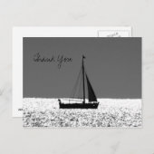 Carte postale Merci de mer Sparkling (Devant / Derrière)