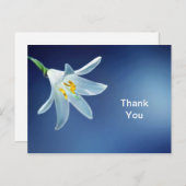 Carte postale Merci de Pâques (Devant / Derrière)