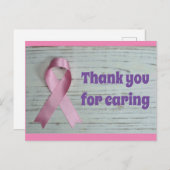 Carte Postale Merci de prendre soin (Devant / Derrière)