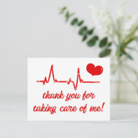 Merci de Prendre Soin de Moi Remerciements Médica