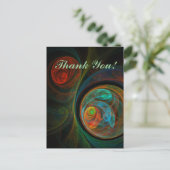 Carte postale Merci de renaissance (Debout devant)