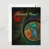 Carte postale Merci de renaissance (Devant / Derrière)