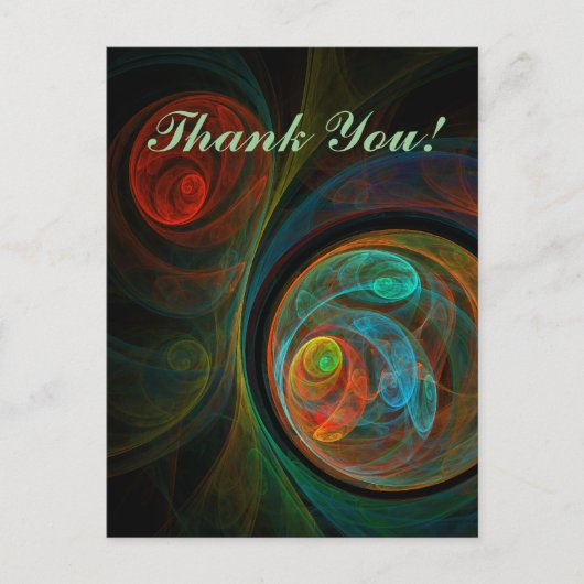 Carte postale Merci de renaissance (Devant)