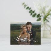 Carte postale Merci de script (Debout devant)