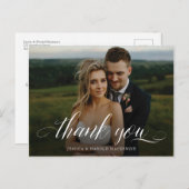 Carte postale Merci de script (Devant / Derrière)