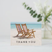 Carte Postale Merci de transats (Debout devant)