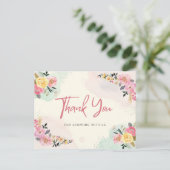 Carte Postale Merci de votre achat  (Debout devant)