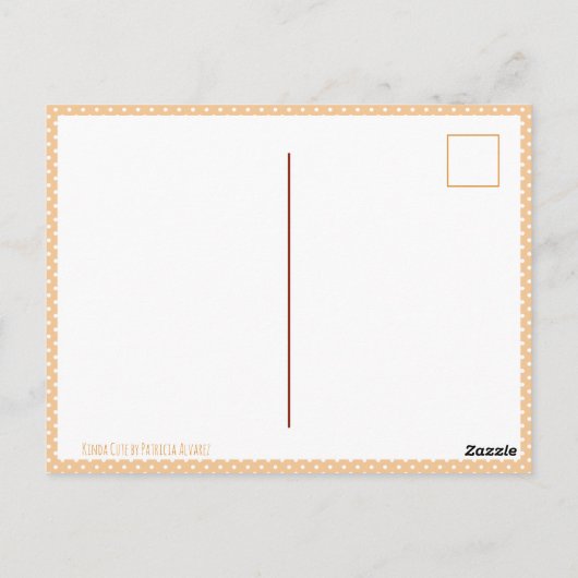 Carte Postale Merci d'éclosion d'oiseaux de bébé lunaire (Dos)