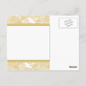 Carte Postale Merci des diplômes (Dos)