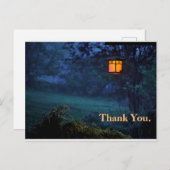 Carte Postale Merci d'être ma lumière... (Devant / Derrière)