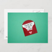 Carte Postale Merci d'être mon ami ! (Devant / Derrière)