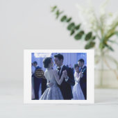 Carte Postale Merci d'être venu  (Debout devant)