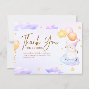 Carte Postale Merci d'être venu