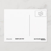 Carte postale "Merci" dragon (Dos)