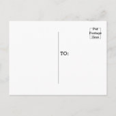 Carte Postale Merci drapeau américain aigle vétérans  (Dos)